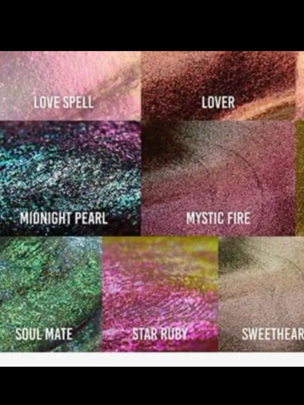 Danessa Myricks Twin Flames Multichrome Eyeshadow Pigment Star Ruby BNIB